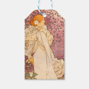 Alphonse Mucha La Dame Aux Camelias: Art Nouveau Cadeaulabel
