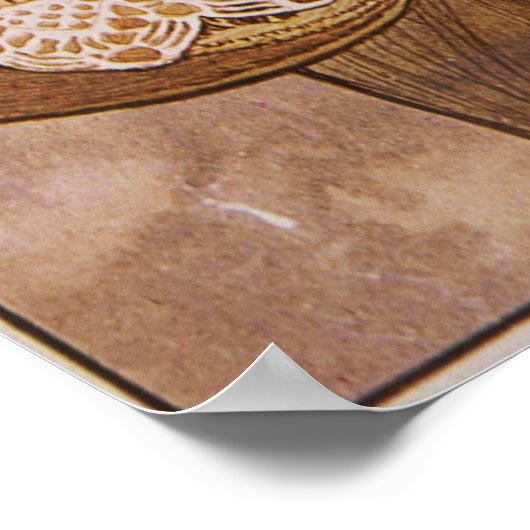 Alphonse Mucha. La Fleur/Flowers, c.1897 Poster (Hoek)