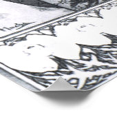 Alphonse Mucha. La Lune/Moon 1902 Poster (Hoek)