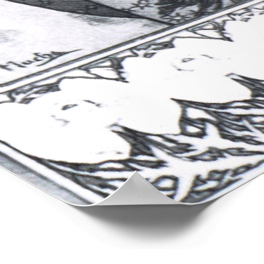 Alphonse Mucha. La Lune/Moon 1902 Poster (Hoek)