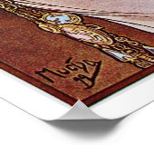 Alphonse Mucha. La Plume/The Pen, 1899 Poster (Hoek)