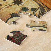 Alphonse Mucha La Plume Zodiac Art  Legpuzzel (Zijkant)