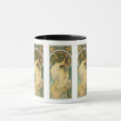 Alphonse Mucha ~ La Primevere Mok (Midden)