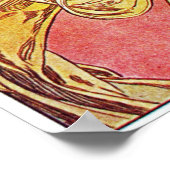 Alphonse Mucha. La Primevere/Polyanthus, 1899 Poster (Hoek)