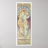 Alphonse Mucha. La Samaritaine, 1897 Poster (Voorkant)