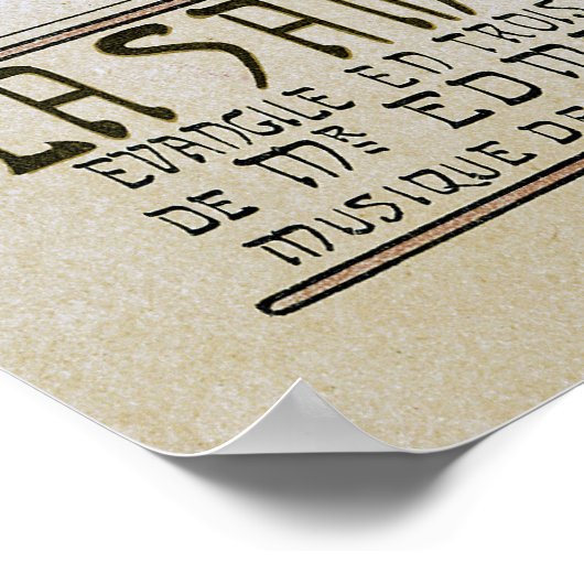 Alphonse Mucha ~ La Samaritaine Poster (Hoek)