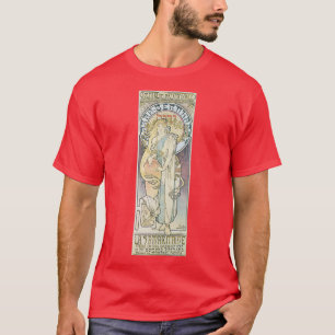 Alphonse Mucha La Samaritaine T-shirt