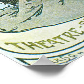 Alphonse Mucha. La Tosca, 1899 Poster (Hoek)