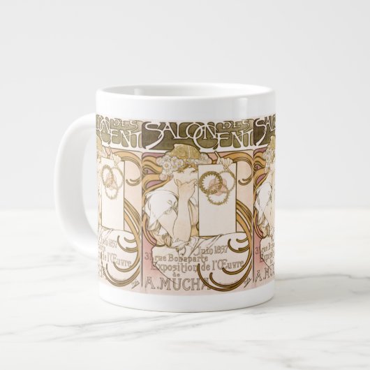 Alphonse Mucha Lady Jumbo Mok (Links)