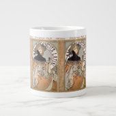 Alphonse Mucha Lady Jumbo Mok (Voorkant)