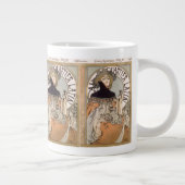 Alphonse Mucha Lady Jumbo Mok (Rechts)