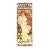 Alphonse Mucha Lady van de Camelias Print Foto Afdruk (Voorkant)