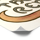 Alphonse Mucha Lady van het Poster van Camelias (Hoek)