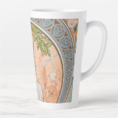 Alphonse Mucha Latte Mok (Rechts)