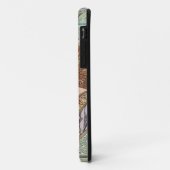 Alphonse Mucha Laurel Art Nouveau iPhone 5 Hoesje (Achterkant/links)