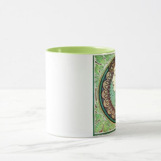 Alphonse Mucha Laurel Mok (Midden)