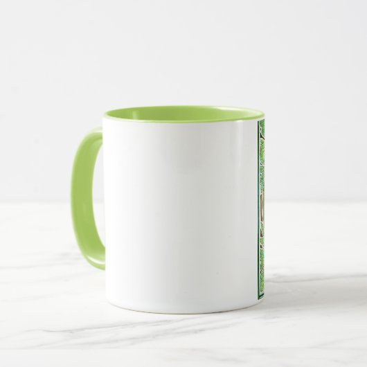 Alphonse Mucha Laurel Mok (Voorkant links)