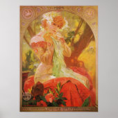 Alphonse Mucha LeFevre Utile Poster (Voorkant)
