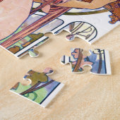 Alphonse Mucha Legpuzzel (Zijkant)