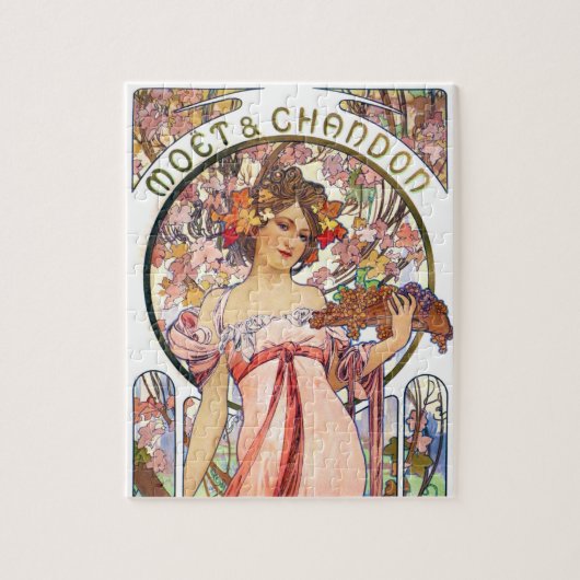 Alphonse Mucha Legpuzzel (Verticaal)