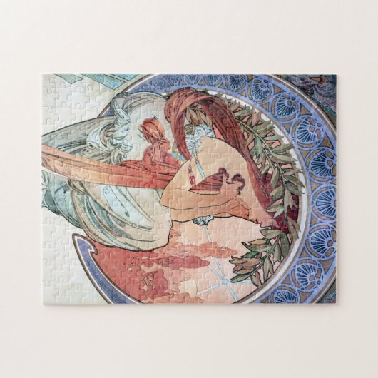 Alphonse Mucha Legpuzzel (Horizontaal)