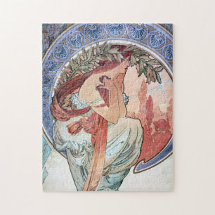 Alphonse Mucha Legpuzzel