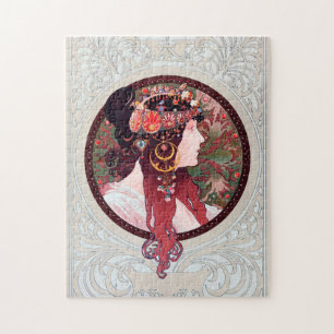 Alphonse Mucha Legpuzzel