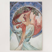 Alphonse Mucha Legpuzzel (Verticaal)
