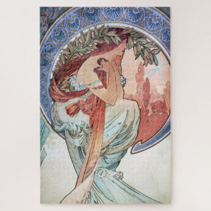 Alphonse Mucha Legpuzzel