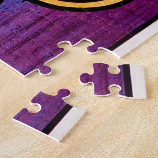 Alphonse Mucha Legpuzzel (Zijkant)