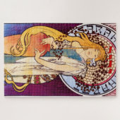 Alphonse Mucha Legpuzzel (Horizontaal)
