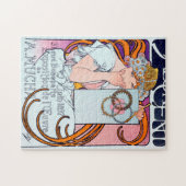 Alphonse Mucha Legpuzzel (Horizontaal)