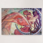 Alphonse Mucha Legpuzzel (Horizontaal)