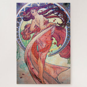 Alphonse Mucha Legpuzzel