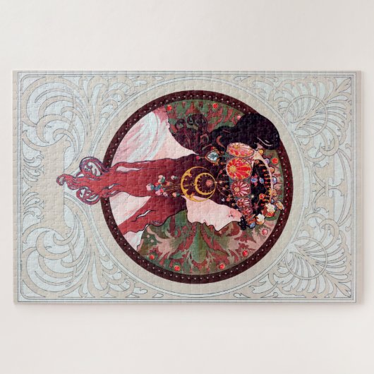 Alphonse Mucha Legpuzzel (Horizontaal)