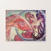 Alphonse Mucha Legpuzzel (Horizontaal)