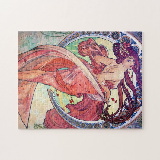 Alphonse Mucha Legpuzzel (Horizontaal)