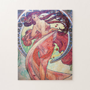 Alphonse Mucha Legpuzzel