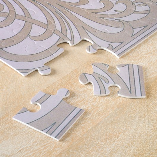 Alphonse Mucha Legpuzzel (Zijkant)