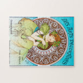 Alphonse Mucha Legpuzzel (Horizontaal)