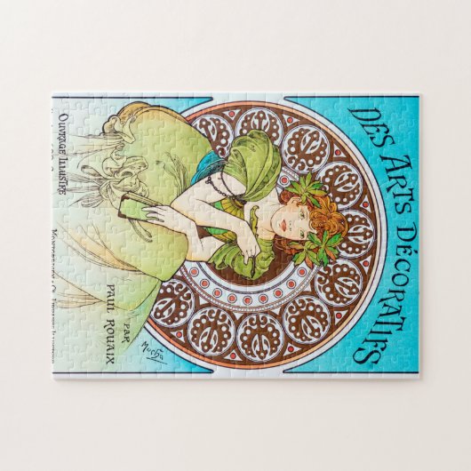 Alphonse Mucha Legpuzzel (Horizontaal)