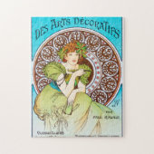 Alphonse Mucha Legpuzzel (Verticaal)