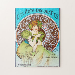 Alphonse Mucha Legpuzzel