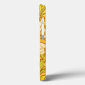 Alphonse Mucha Lelietjes Bloempatroon: Art Nouveau Case-Mate iPhone Case (Achterkant / Links)
