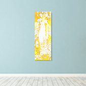 Alphonse Mucha Lily Canvas Poster (Insitu (Houten vloer))