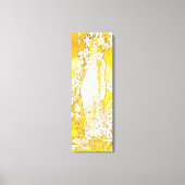 Alphonse Mucha Lily Canvas Poster (Voorkant)