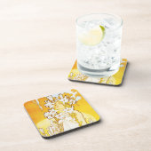 Alphonse Mucha Lily Onderzetters (Rechterzijde)