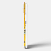 Alphonse Mucha - Lily - White Border Case-Mate iPhone Case (Achterkant / Links)