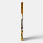 Alphonse Mucha - Lily - White Border Case-Mate iPhone Case (Achterkant / Rechts)