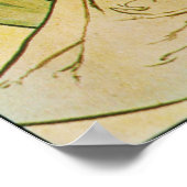 Alphonse Mucha. L'Iris/Iris, 1897 Poster (Hoek)